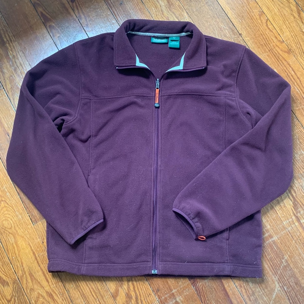 L.L. Bean Full-Zip Fleece Jacket